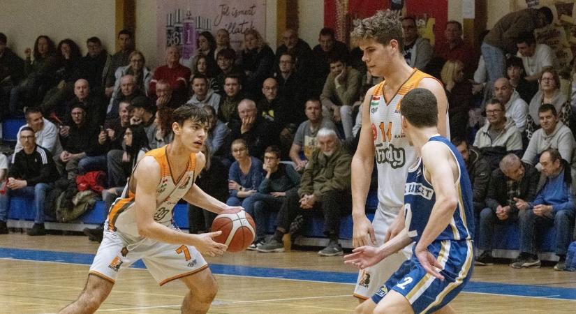 Fontos győzelmet aratott a Dunaharaszti vendéglátójaként a Foody-BasketBaja