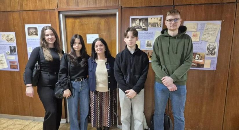 Zenei siker Szombathelyen - arany fokozatot ért el a Premo Quartett