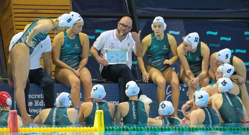 Az elődöntőbe jutás a cél Hollandia ellen a női vízilabda Európa-bajnokságon