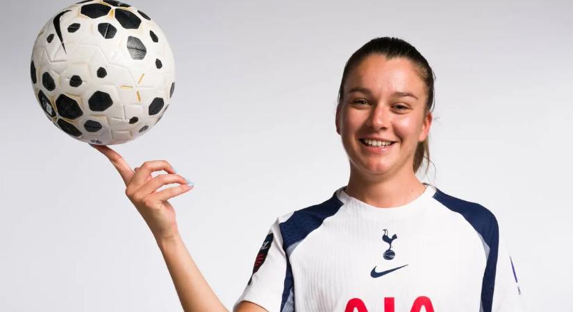 „Nekem kellett ez a fokozatosság” – Csiki Anna az angol élvonalig vezető útjáról