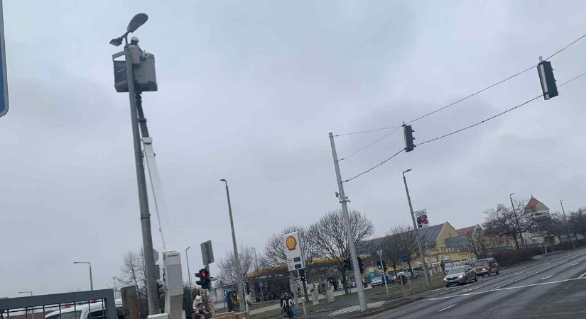 Torlódásra kell számítani Kaposvár egyik legforgalmasabb utcájában