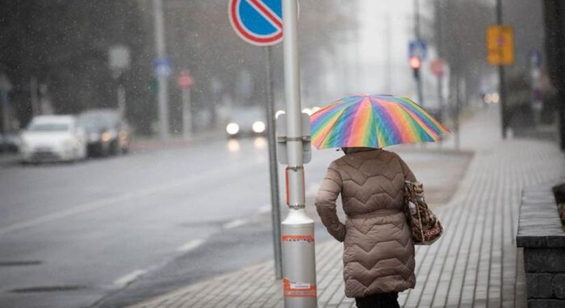 Havazásra és ónos esőre is van kilátás az országban! Ez vár ránk Zalában a hétvégén