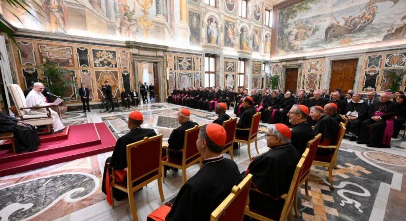 Leó pápa a Hittani Dikasztériumhoz: Fedezzük fel újra a hit átadásának örömét!