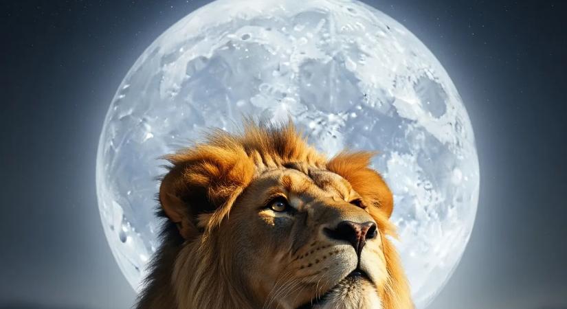 Telihold az Oroszlánban: 3 csillagjegy különösen szerencsés lesz most