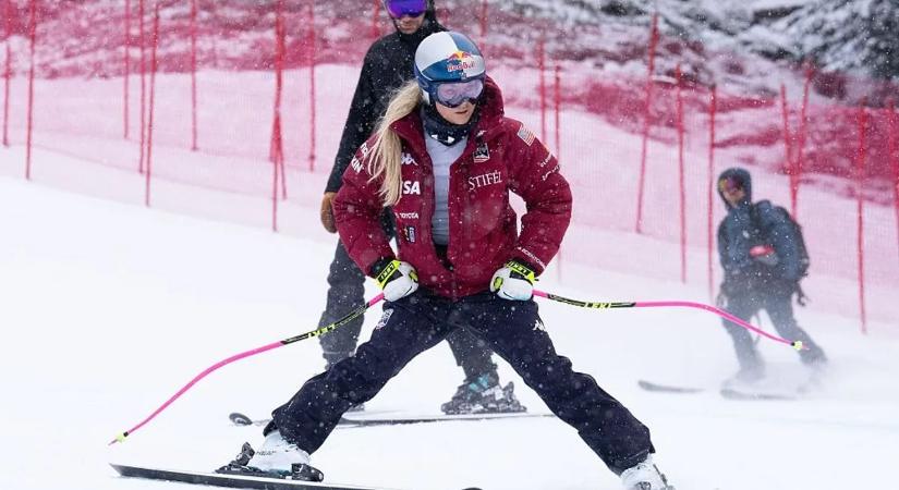 Milánó 2026: edzője szerint Lindsey Vonn készül az olimpiára