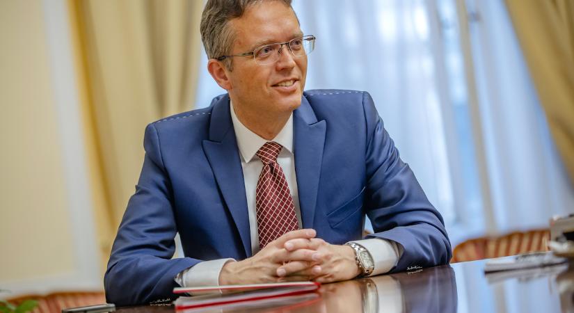 Hankó Balázs jó hírt közölt