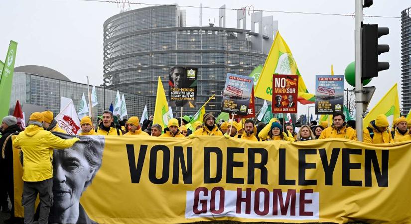 Von der Leyennék rekordszámú jogszabállyal bénítják meg az európai versenyképességet