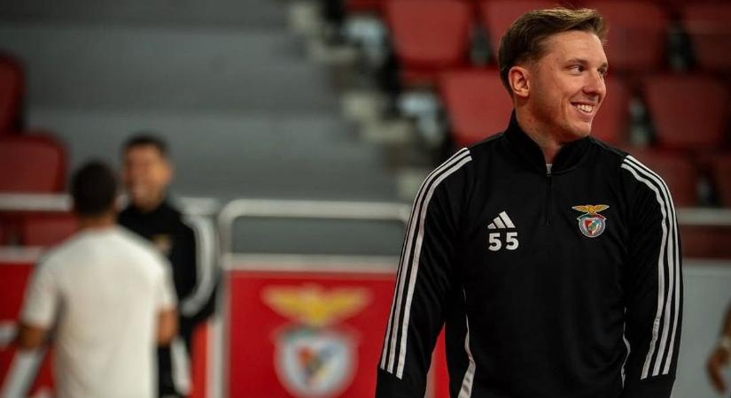 Mikita Vajlupau Portugáliából üzent a veszprémi szurkolóknak