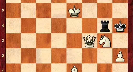 Sakkfeladvány a Telexen: a felfedett sakk, ami gyilkos erejű