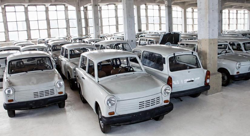 Az utolsó 444 darab Trabant igaz története