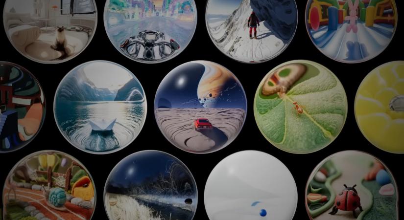 Bezuhantak a játékkiadók és -fejlesztők részvényei azt követően, hogy a Google bejelentette a virtuális világokat létrehozó MI-jét