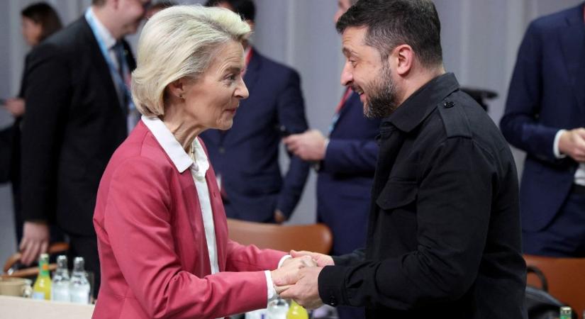 Von der Leyen Zelenszij „barátnője”, Ukrajna pedig Brüsszellel a háta mögött avatkozik be a magyar választásokba – kitálalt az ukrán sztárvlogger