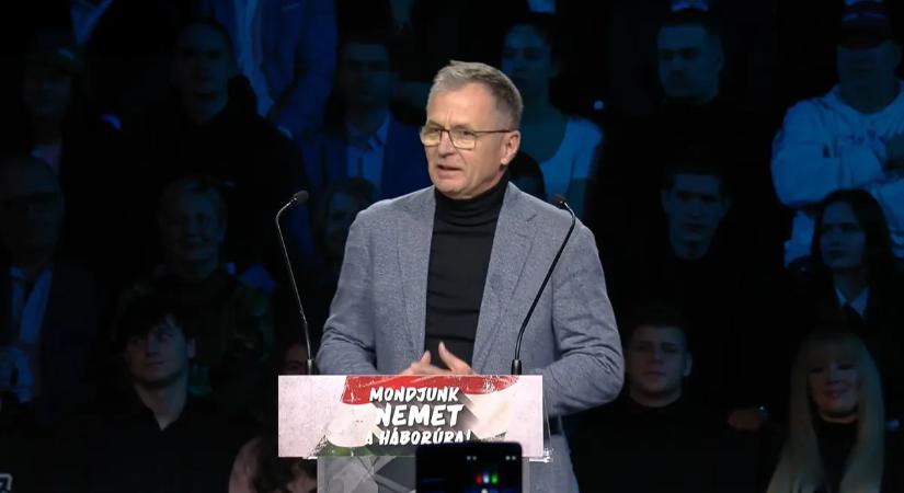 Horváth László: számtalanszor bizonyítottunk, hogy a Fideszre lehet számtani, ha baj van