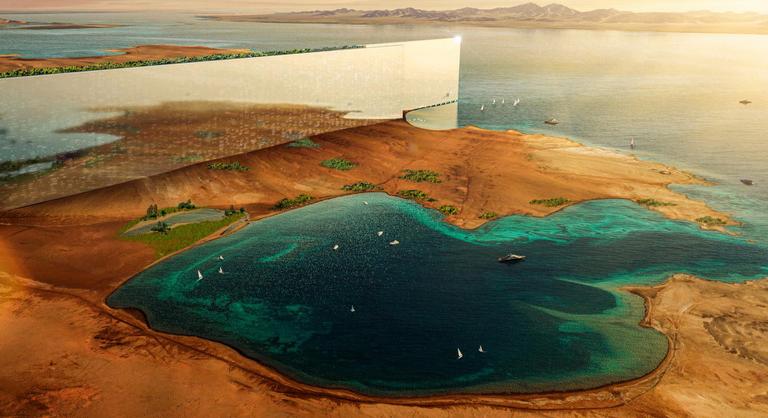 Saját súlya alatt omlott össze a szaúdi csodaváros