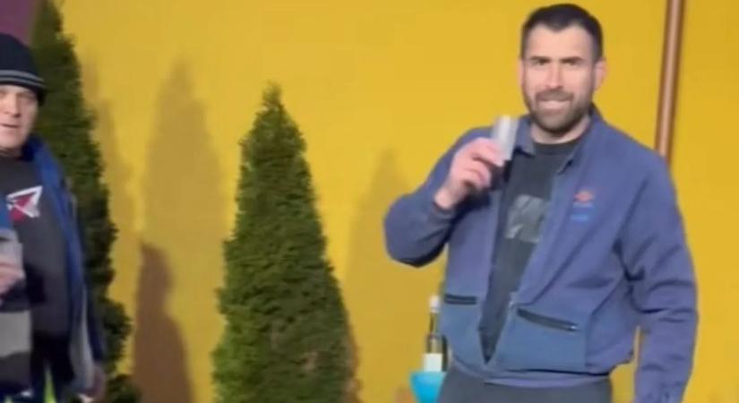 Ezt nem fogja elhinni: Böde Dániel megmutatta, mit csinál sérülten – videó