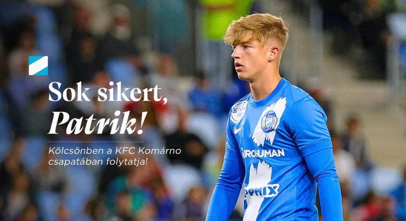 Az MTK Komáromba adta kölcsön a fiatal játékosát – hivatalos