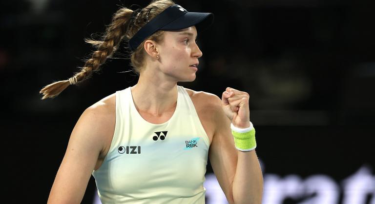 Döntő szett 0:3-ról, a világelső legyőzésével Jelena Ribakina nyerte az Australian Opent