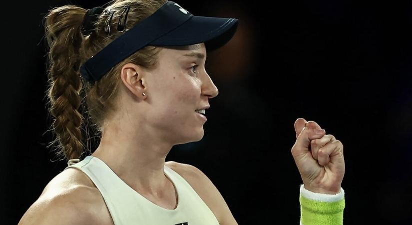 Ribakina nyerte az Australian Opent