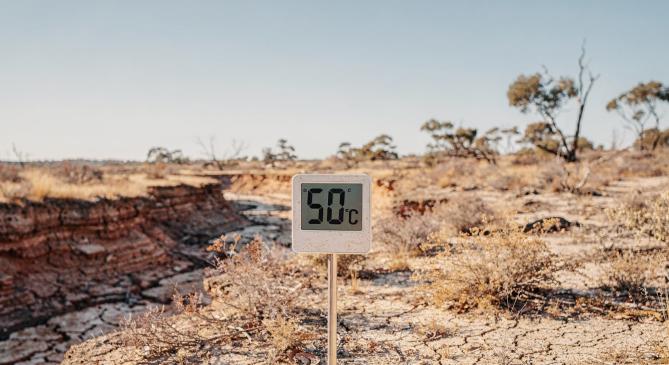 50 fokig forrósodott a levegő Ausztráliában