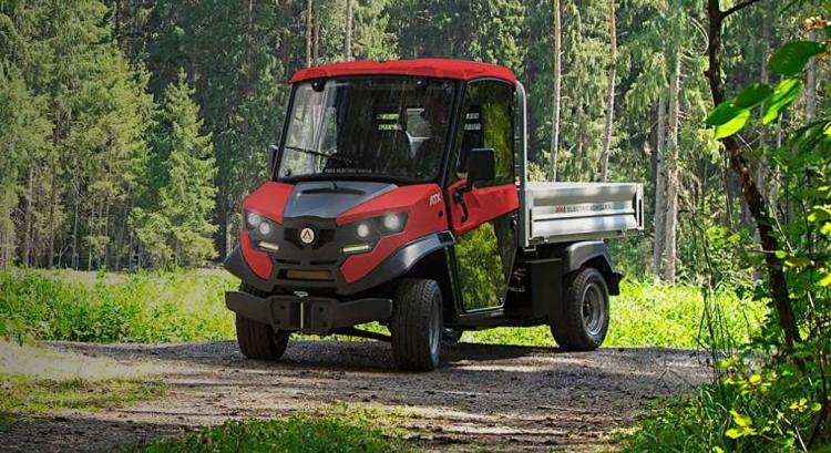 Elektromos off-road járművek új szerepben az ALKE-nál