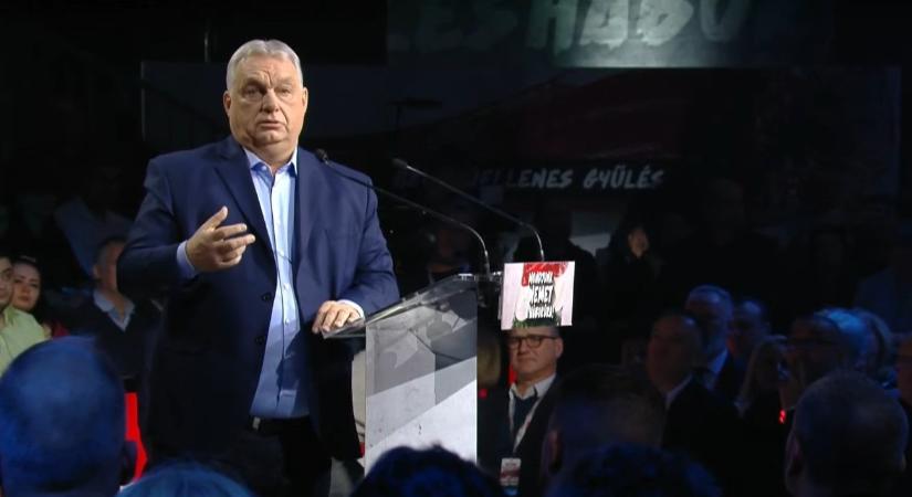 Orbán Viktor: március elején hatalmas kalandba vágunk bele