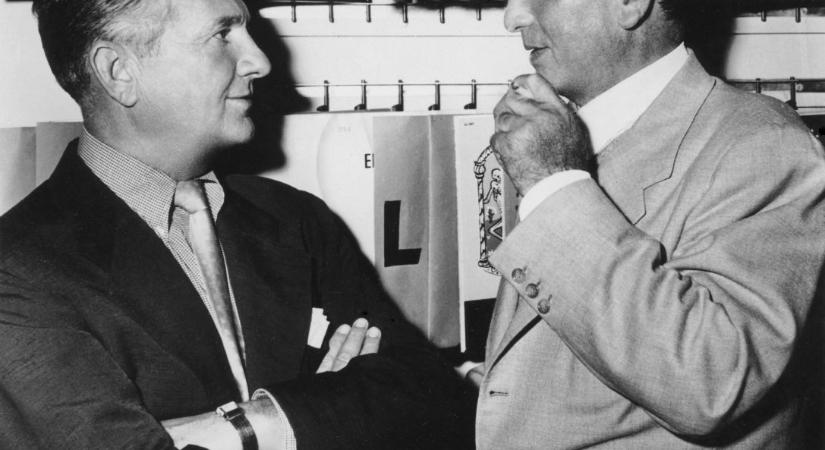 A magyar az, aki mögötted megy be a forgóajtón, de előtted jön ki