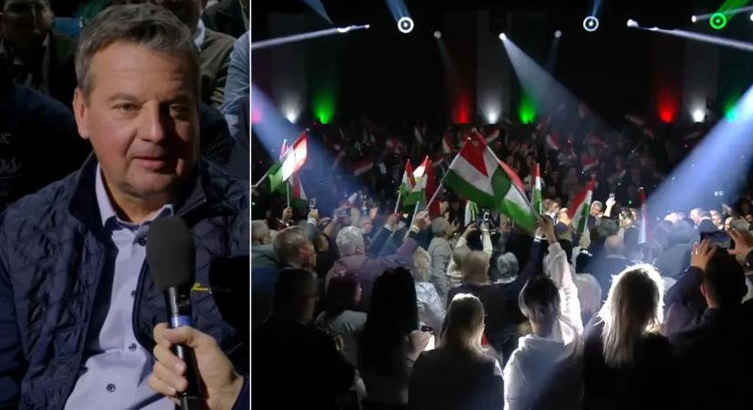 Klausmann Viktor a békéről: "A legkisebb fiamnak is meg kell adnom a biztonságot, a békét"