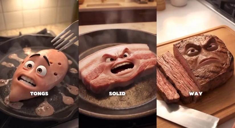 Teljesen elvadultak a mesterséges intelligencia által készített videók a TikTokon