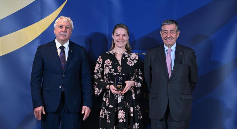 Nem akárhonnan érkezett az Év sportolója elismerés a paksi kiválóságnak