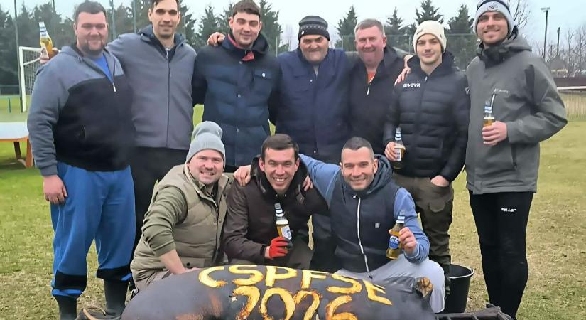 Csólyospálosi FSE: vágás, pörzsölés és egyebek a felkészülés jegyében