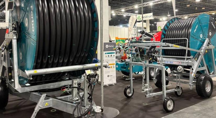 Olasz öntözéstechnikai gépek verhetetlen áron – Nagykőrösről