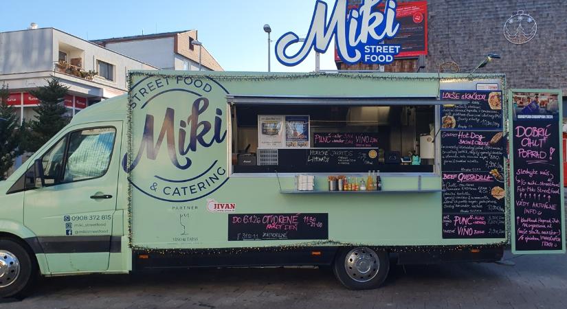 Konyha négy keréken