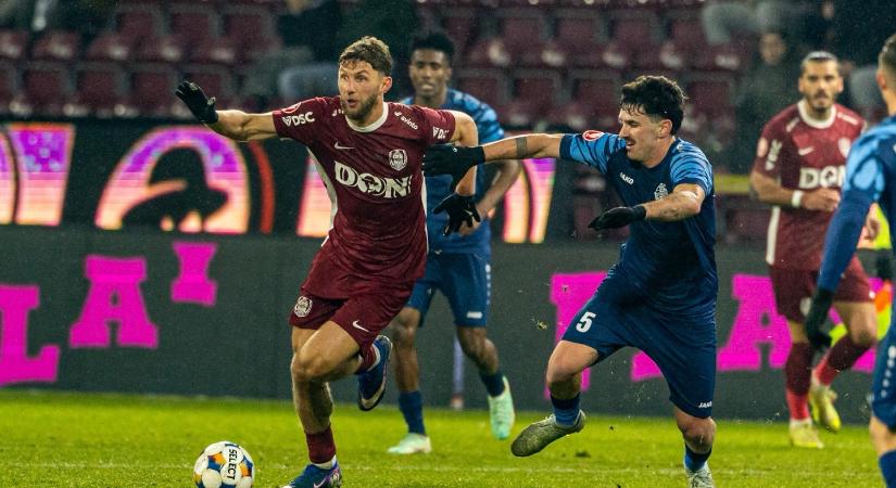 Superliga: nyert, egyre közelebb a felsőházi rájátszáshoz a CFR