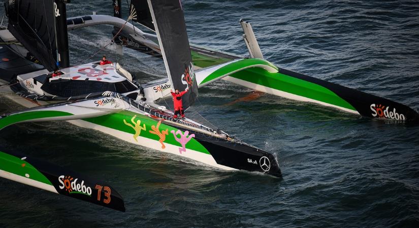 Szelek és hullámok szárnyán született új világrekord Föld körüli vitorlázásban