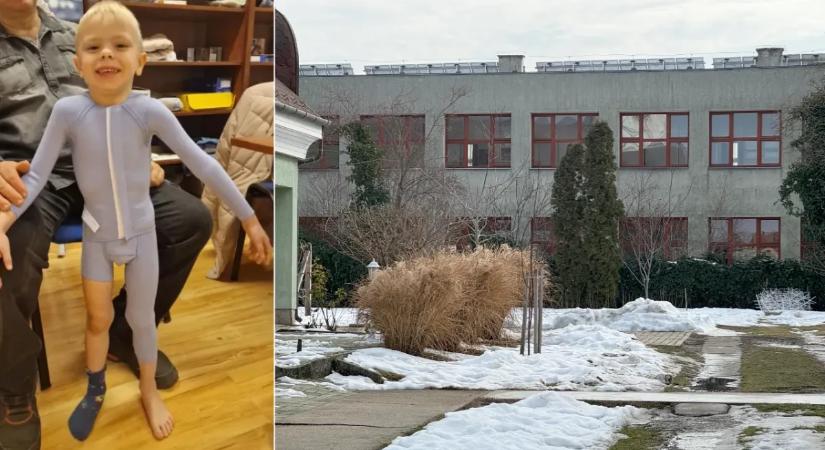 Stadler József családjának üzent a két évvel ezelőtt megégett Ricsike édesanyja