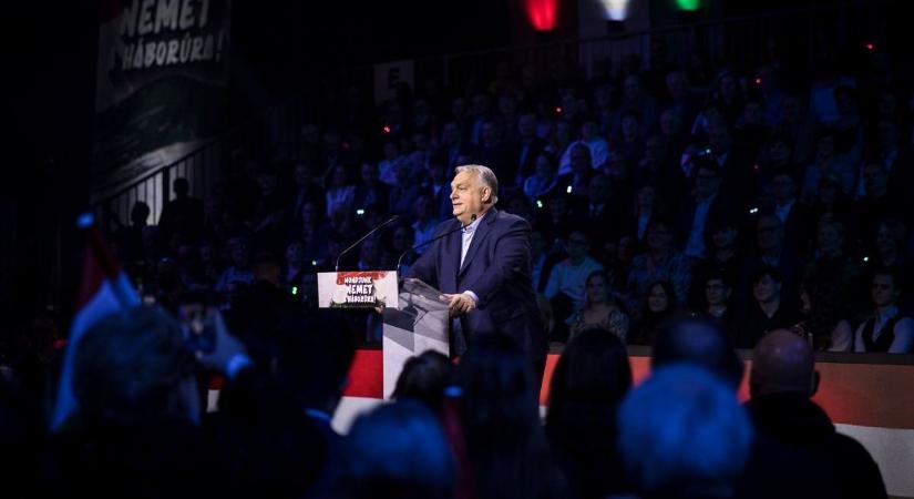 Orbán Viktor: a béke győzni fog Európában, és ezt a harcot mi fogjuk vezetni (élő)