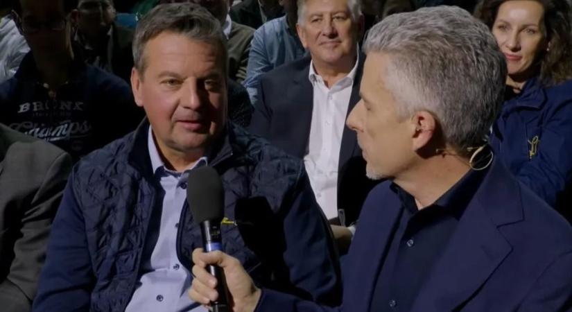 Klausmann Viktor a békéről: „A legkisebb fiamnak is meg kell adnom a biztonságot, a békét”