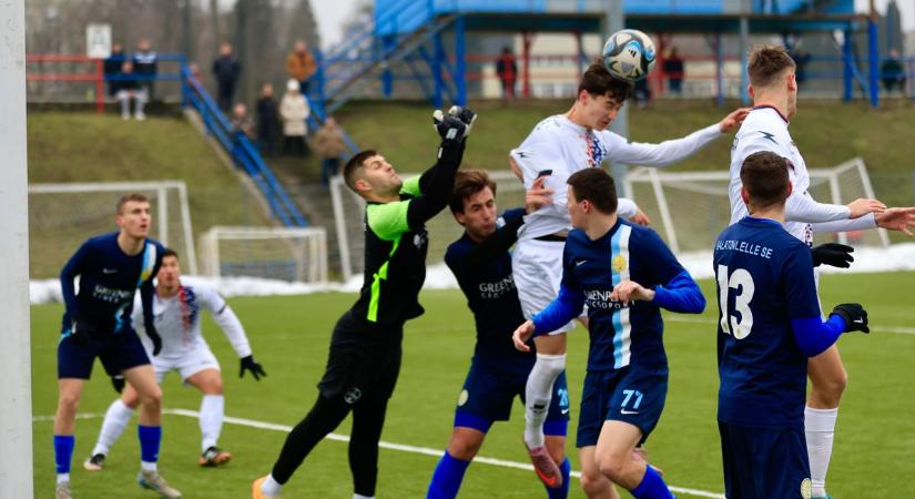Szombat déli gólfesztivál: kilencig meg sem állt az FC Nagykanizsa