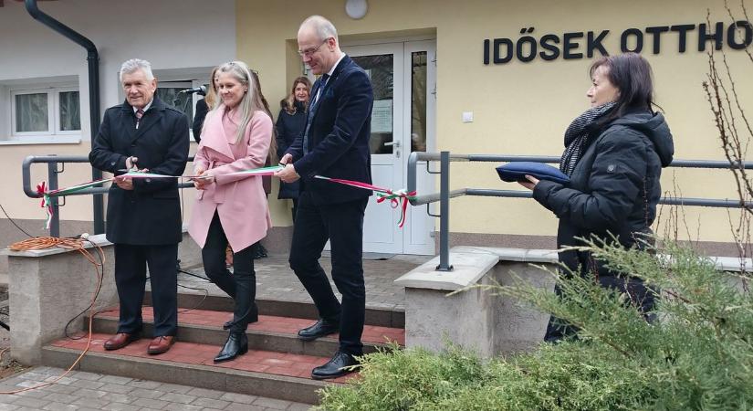 Energetikai korszerűsítés az idősek otthonában