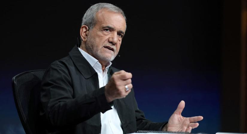 Tévébeszédet mondott az iráni elnök: Kihasználják nehézségeinket