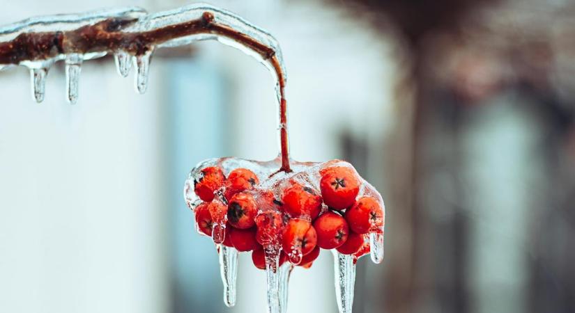 Székelyföldre is visszatér a fagyos idő