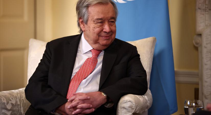 Guterres: Az ENSZ a pénzügyi összeomlás szélén áll