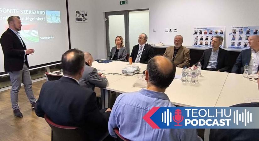 Mi készül Szekszárdon a nagyvállalatokkal? – Kulisszatitkok a Samsonite falai közül