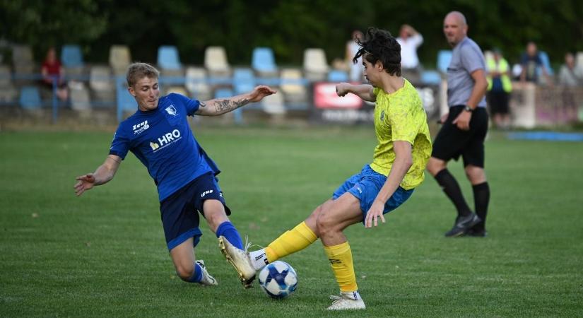 Közel tíz gólt lőtt ellenfelének egy félidő alatt a baranyai csapat