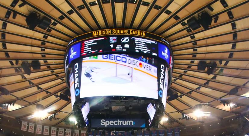 Örökre kitilthatják azt, aki verekedik a Madison Square Gardenben