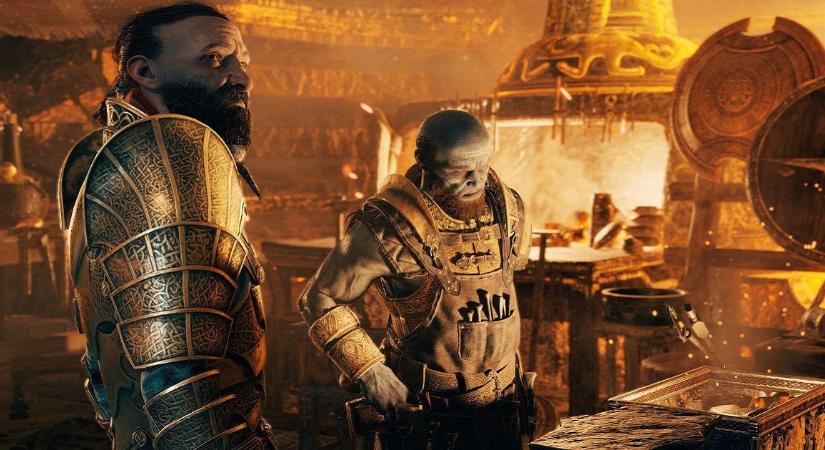 Most már csak Atreus és Freya hiányzik a God of War-sorozat stábjából