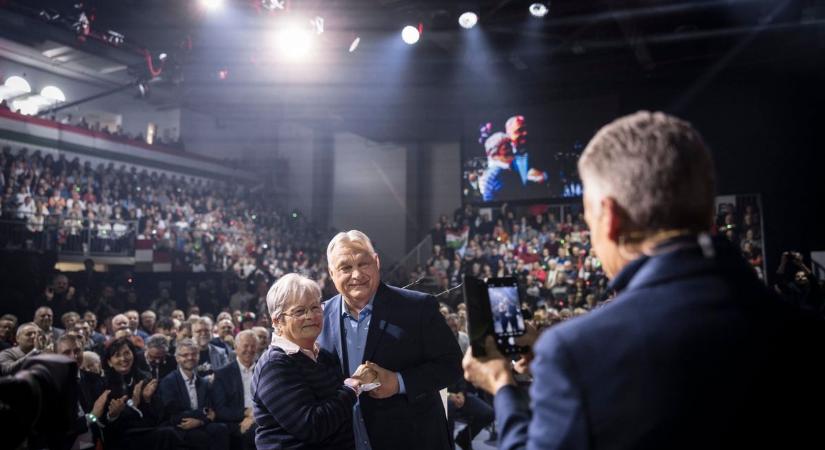 Teljesülhetett Jucika néni álma, a hevesi asszony kérése még Orbán Viktort is meglepte