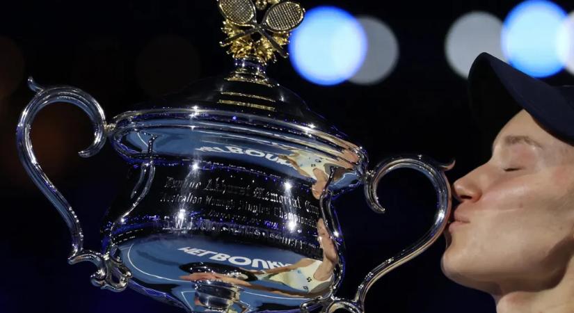Jelena Ribanika nyerte az Australian Open női döntőjét