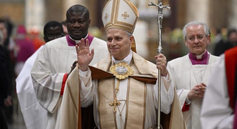 Költözik Leó pápa, meglepő, milyen lesz az új rezidenciája