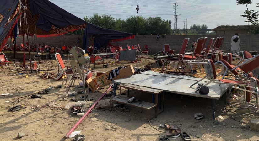 Véres harcok Pakisztánban